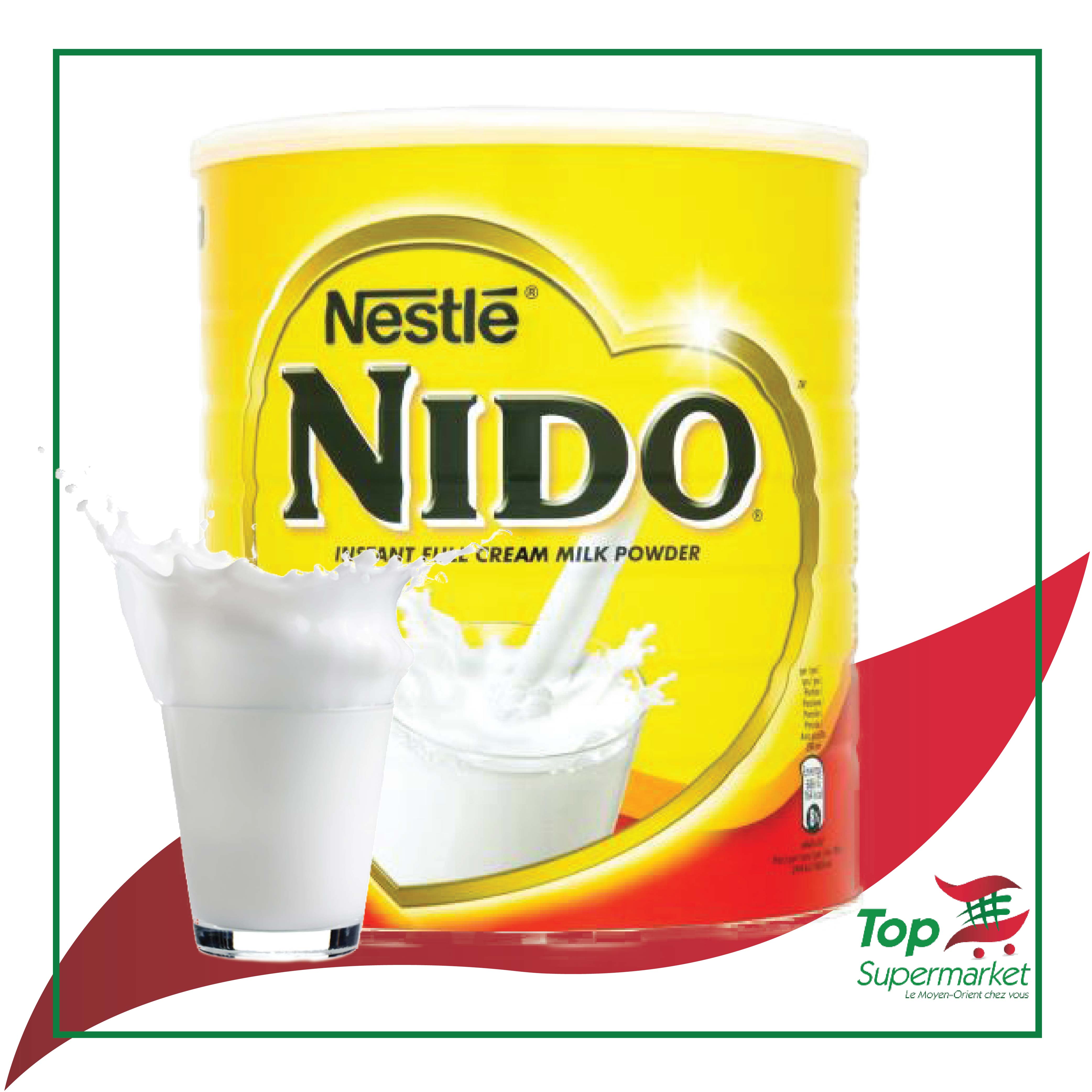 Nido lait en poudre 400gr